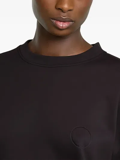 Walter Van Beirendonck Slogan-print Sweatshirt In Black