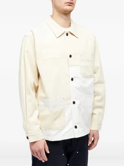 Brain Dead Doily Chore Jacket In Neutrals