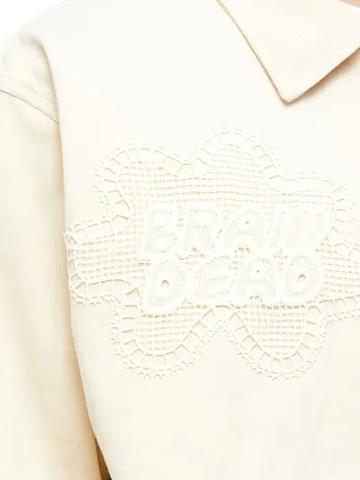 Brain Dead Doily Chore Jacket In Neutrals