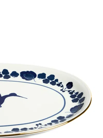 WILDBIRD 印花餐盘（36厘米 X 24厘米）