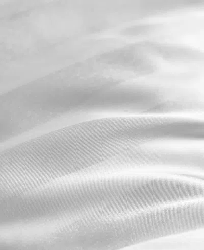 Juicy Couture Satin Damask 4-pc. Sheet Set, Full In Brilliant White