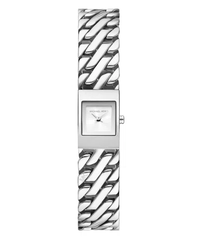 Michael Kors Women's Darrington White Dial Watch In Metallic