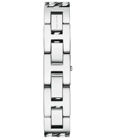 Michael Kors Women's Darrington White Dial Watch In Metallic
