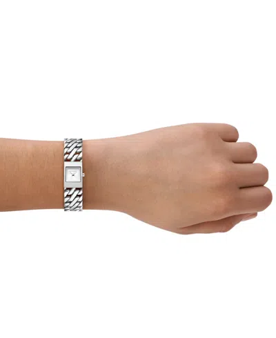 Michael Kors Women's Darrington White Dial Watch In Metallic