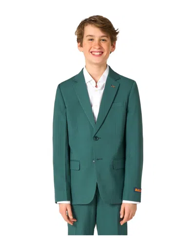 Opposuits Little And Big Boys Affordable Suit In Green
