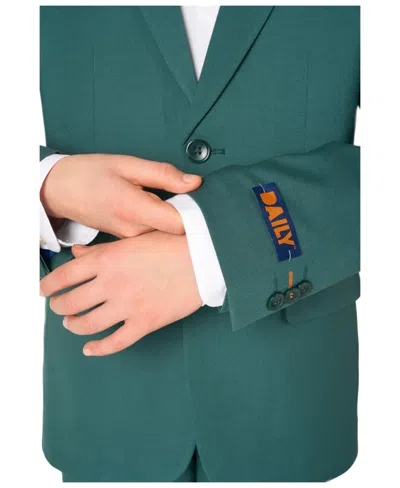 Opposuits Little And Big Boys Affordable Suit In Green