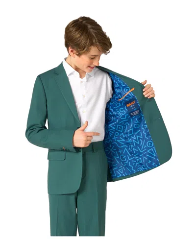 Opposuits Little And Big Boys Affordable Suit In Green