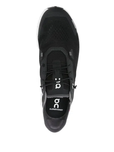 On Cloud 6 Coast Sneakers In Black