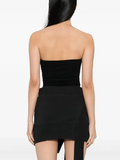 Agolde Gwyneth Bodysuit In Black