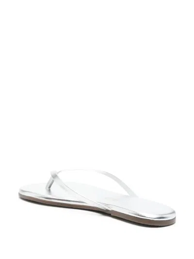 Tkees Metallics Flip-flops In Silver
