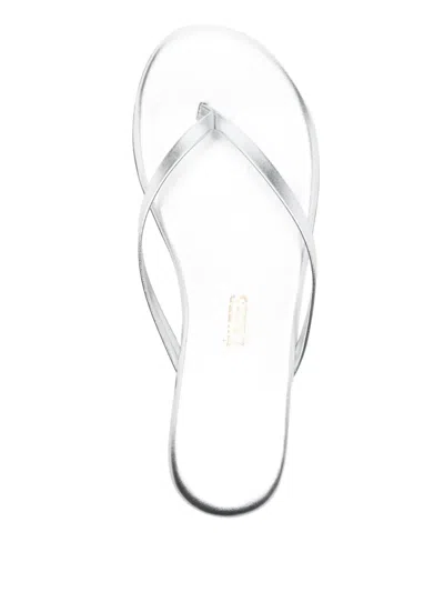 Tkees Metallics Flip-flops In Silver