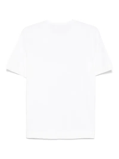 Sapio Fine-knit T-shirt In White
