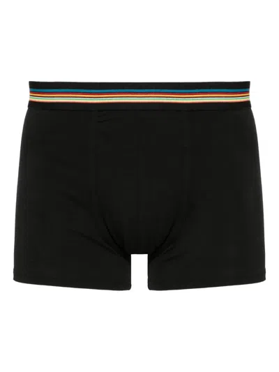 Paul Smith 3-pack Stretch Boxers In Black
