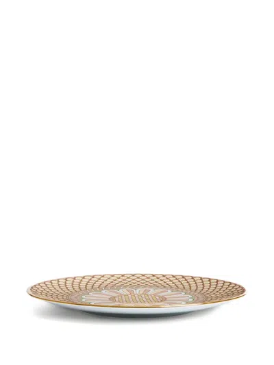 La Doublej Serving Platter In Napoli Dusty Pink