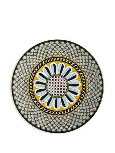 La Doublej Serving Platter In Blue