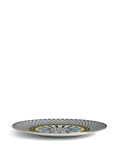 La Doublej Serving Platter In Blue