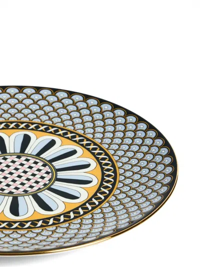 La Doublej Serving Platter In Blue