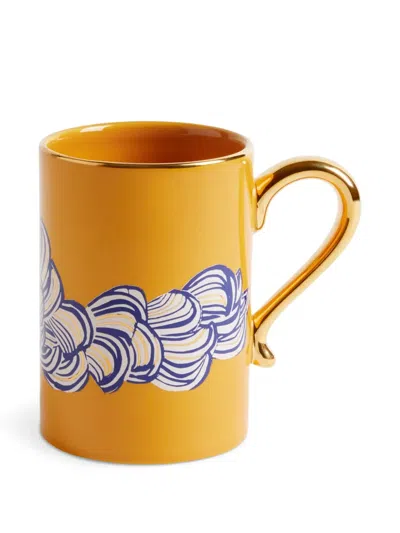 L'objet Ruan Hoffmann Bonjour Mug In Gold