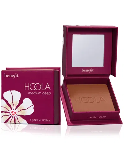 Benefit Cosmetics Hoola Matte Silky-soft Powder Bronzer In Medium Deep