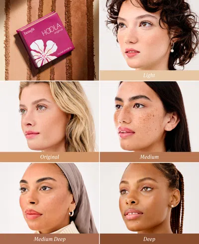 Benefit Cosmetics Hoola Matte Silky-soft Powder Bronzer In Medium Deep