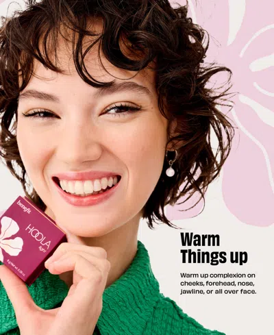 Benefit Cosmetics Hoola Matte Silky-soft Powder Bronzer In Medium Deep