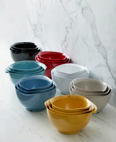 Rosti Victoria 4-quart Mixing Bowl In Dusty Blue