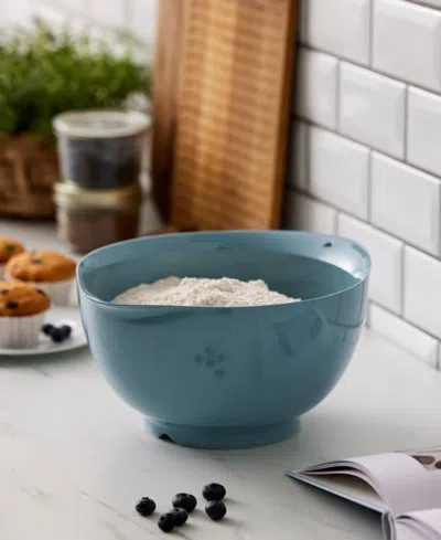Rosti Victoria 4-quart Mixing Bowl In Dusty Blue