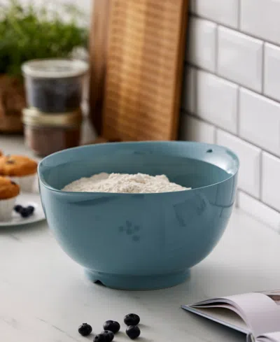 Rosti Victoria 4-quart Mixing Bowl In Dusty Blue