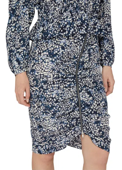 Isabel Marant Patterned Skirt In Gray