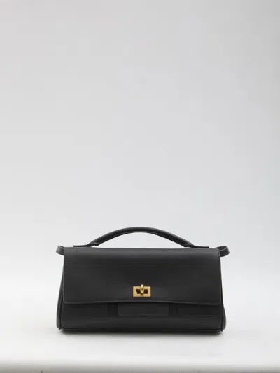 Balenciaga Bel Air Small Shoulder Bag Shoulder Bags Black