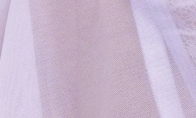 Oh La La Cheri Milana Underwire Mesh & Lace Teddy & Garter Belt Set In Lavendula