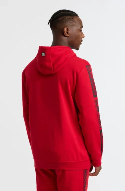 Ecko Unltd Men's Truss Zip Hoodie In True Red