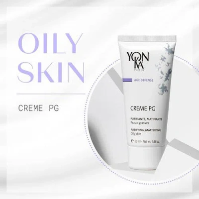Yon-ka Paris Creme Pg Oily Skin Moisturizer