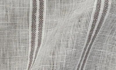 Pom Pom At Home Mendocino Set Of 4 Linen Napkins In Stone