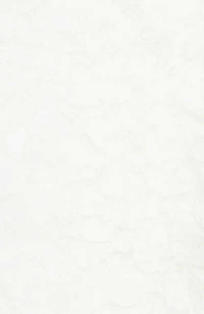 Valentino Garavani Floral Lace Knee High Socks In White