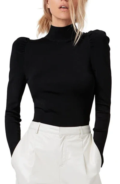 As By Df Harvest Moon Turtleneck In Black
