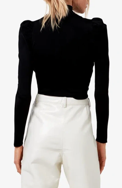 As By Df Harvest Moon Turtleneck In Black