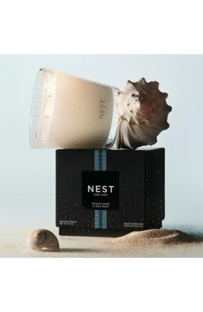 Nest New York Ocean Mist & Sea Salt 3-wick Candle, 21.1 Oz. In No Color