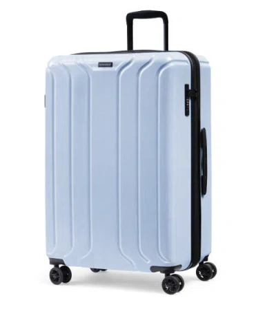 Nonstop New York Elite 3-piece Expandable Spinner Luggage Set And 3-piece Packing Cube Set In Sky Blue