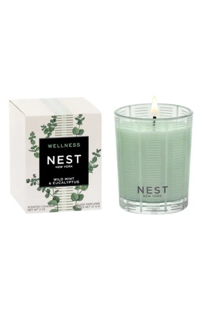 Nest New York Wild Mint & Eucalyptus Scented Candle In No Color
