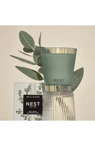 Nest New York Wild Mint & Eucalyptus Scented Candle In No Color