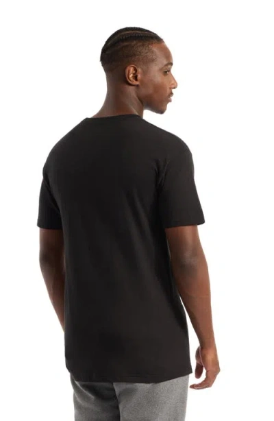 Ecko Unltd . Iconix Logo Tee In Black