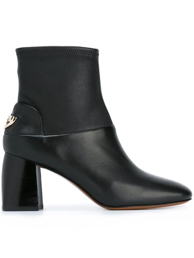 Tory Burch 'sidney' Boots In Black