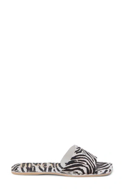 Beach By Matisse Bali Slide Sandal In Zebra