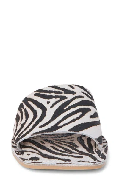 Beach By Matisse Bali Slide Sandal In Zebra