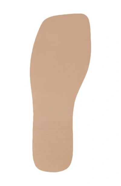 Beach By Matisse Bali Slide Sandal In Tan Python