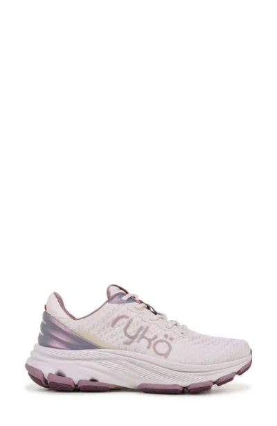 Ryka Rykä Devotion X Max Walking Sneaker In Lilac Grey