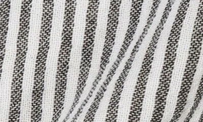 Pom Pom At Home Healdsburg Set Of 4 Napkins In Charcoal