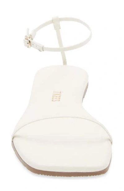 Tkees Square Toe Twiggy Sandals Cream In Cream