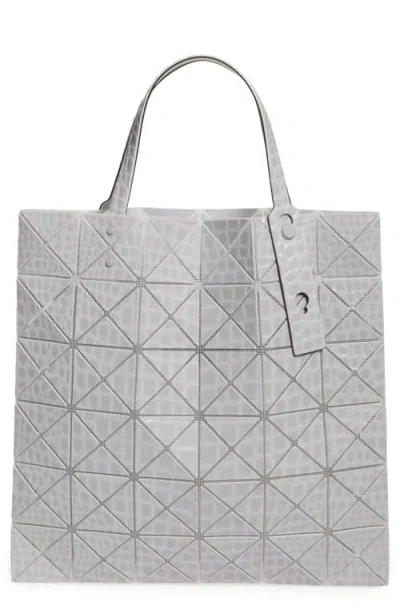 Bao Bao Issey Miyake Kaiju Tote Bag In One-tone Gray